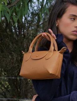 Maddy Cross Body Bag Tan