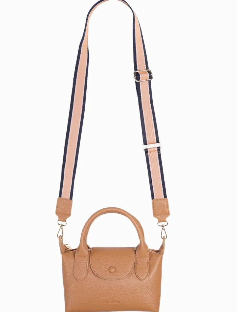 Maddy Cross Body Bag Tan
