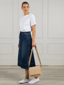 Madison Denim Skirt Indigo