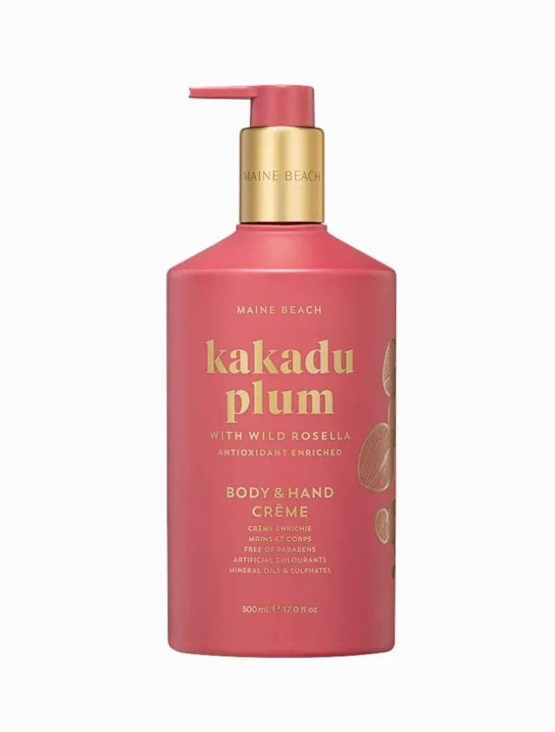 Maine Beach Kakadu Plum Hand u0026 Body Crème 500ml