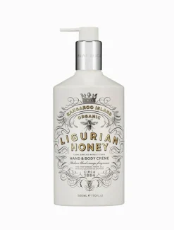 Maine Beach Ligurian Honey Hand u0026 Body Crème 500ml