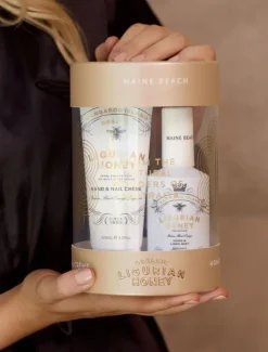 Maine Beach Lingurian Honey Natural Wonders Gift Set