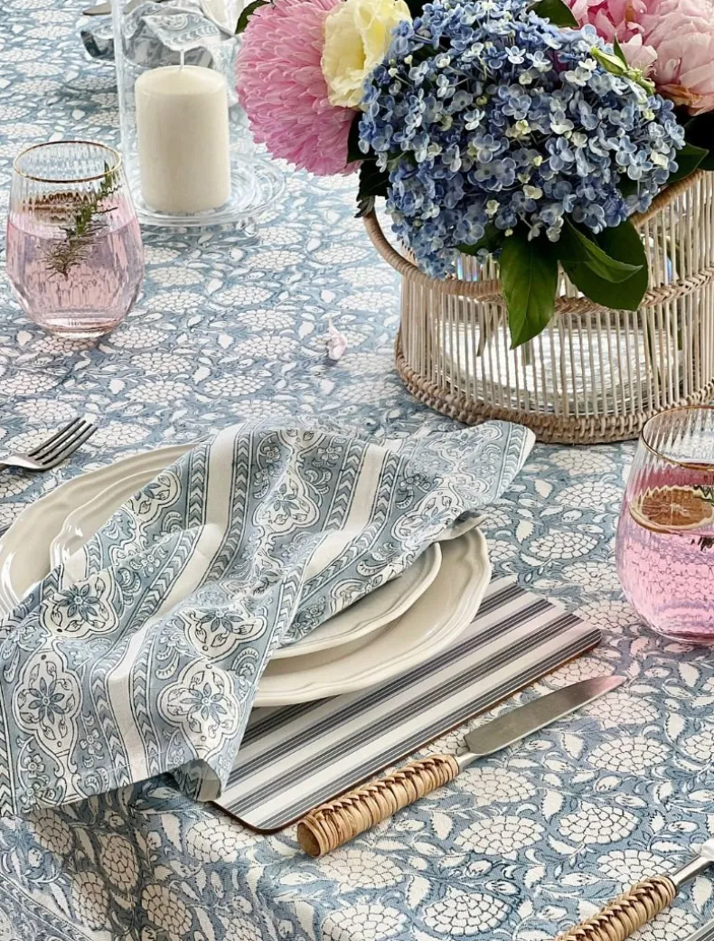 Majorelle Napkin Set of 4 Blue 45cm x 45cm
