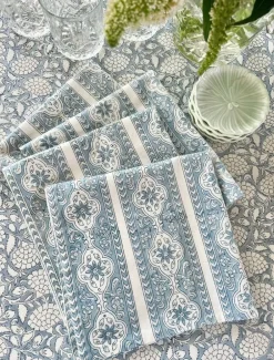 Majorelle Napkin Set of 4 Blue 45cm x 45cm