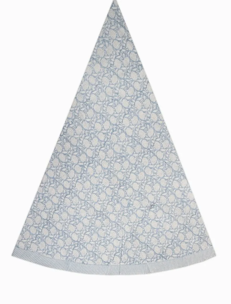Majorelle Round Tablecloth Blue