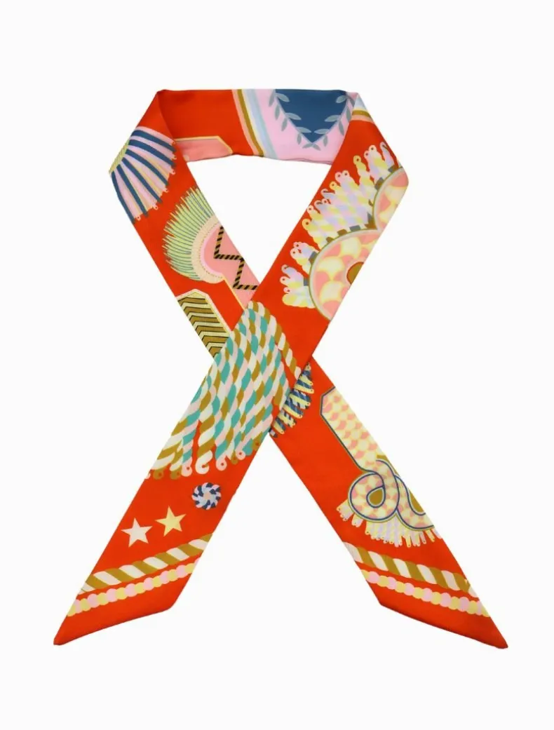 Matteo Scarf Red