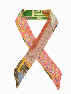 Matteo Scarf Tangerine