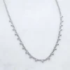 Medina Necklace Silver