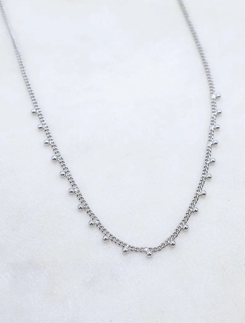 Medina Necklace Silver