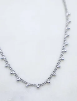 Medina Necklace Silver