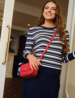 Melanie Knit Jumper Striped- FINAL SALE