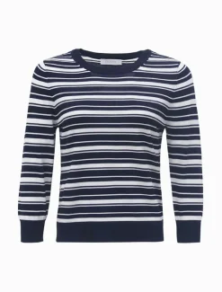 Melanie Knit Jumper Striped- FINAL SALE