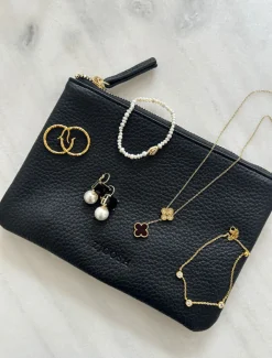 Melissa Clutch Black