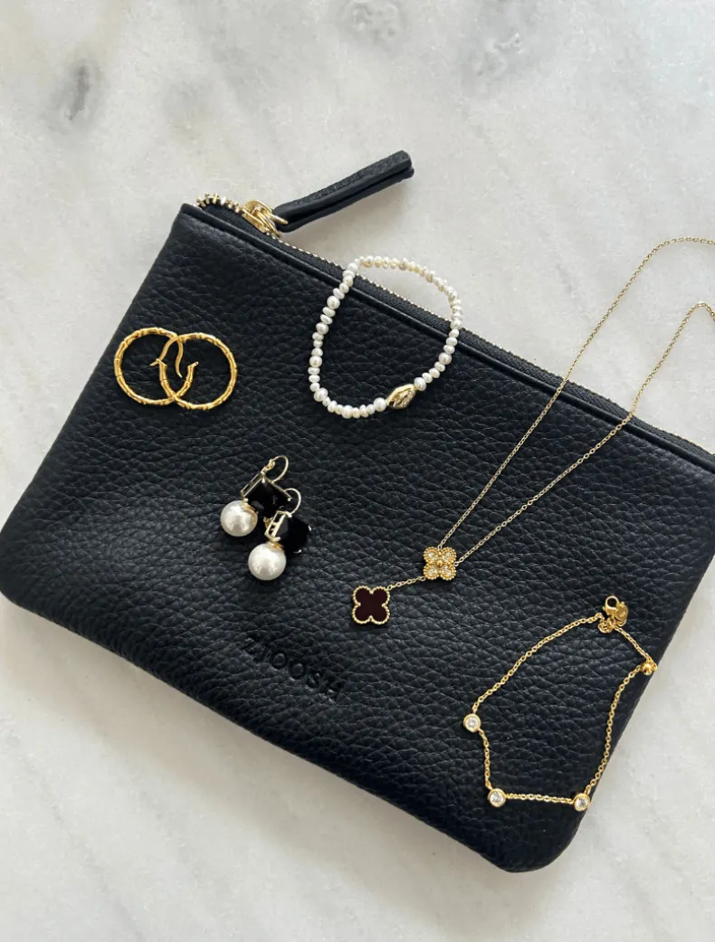 Melissa Clutch Black