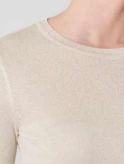 Melissa Sparkle Knit Gold