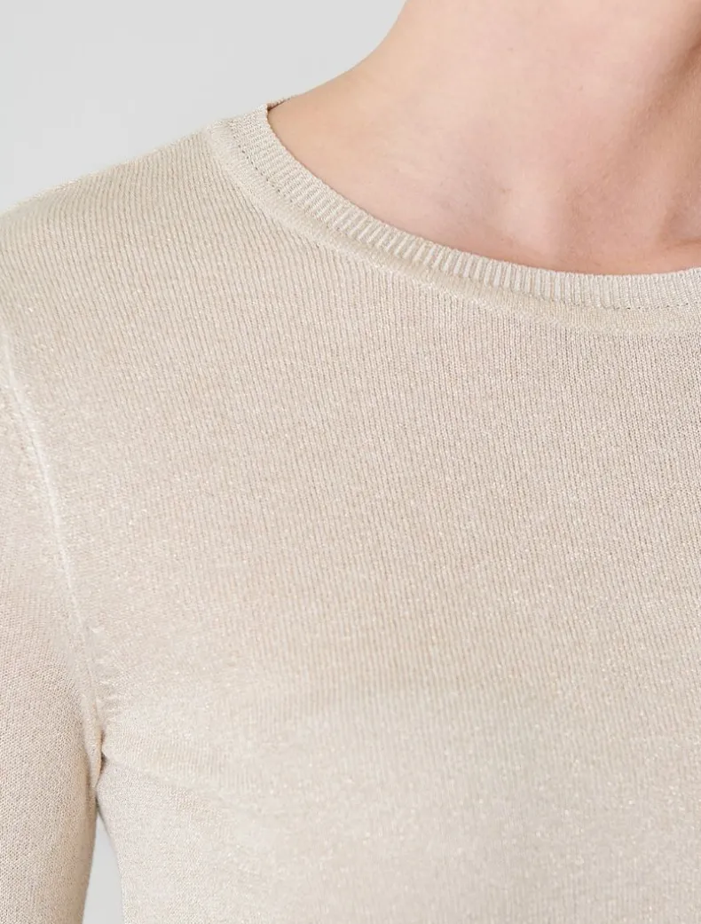 Melissa Sparkle Knit Gold
