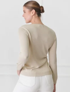 Melissa Sparkle Knit Gold