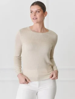 Melissa Sparkle Knit Gold