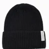 Meribel Beanie Black - FINAL SALE