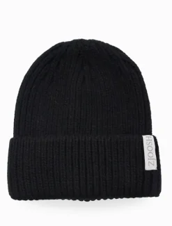 Meribel Beanie Black - FINAL SALE