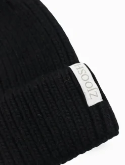 Meribel Beanie Black - FINAL SALE