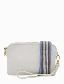 Missy Hugo Cross Body Bag White