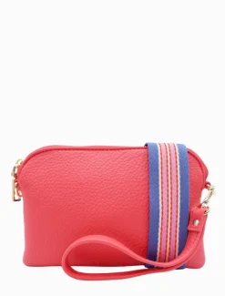 Missy Hugo Cross Body Bag Coral