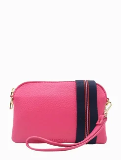 Missy Hugo Cross Body Bag Bright Pink