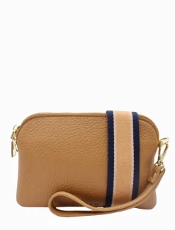 Missy Hugo Cross Body Bag Tan