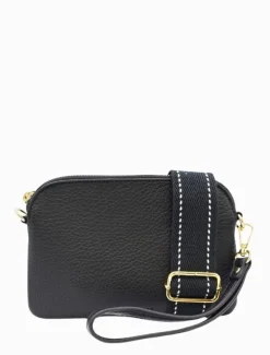 Missy Hugo Cross Body Bag Black