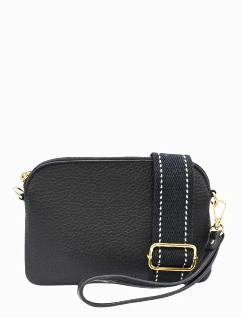 Missy Hugo Cross Body Bag Black