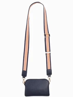 Missy Hugo Cross Body Bag Navy