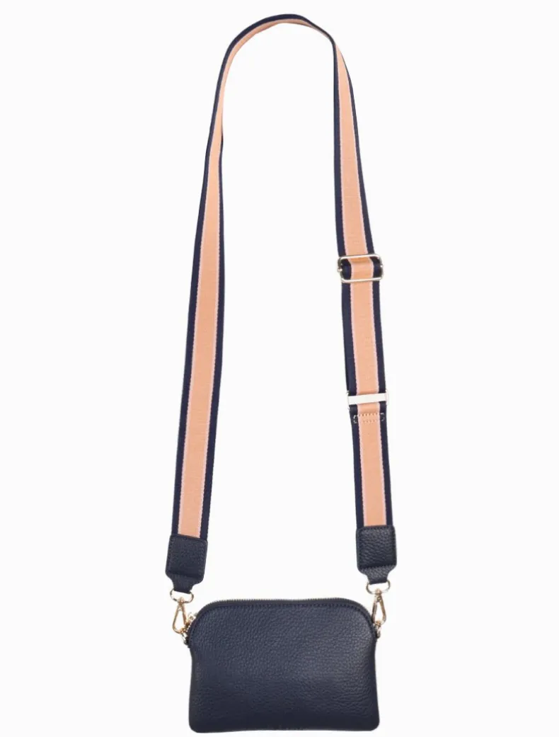 Missy Hugo Cross Body Bag Navy