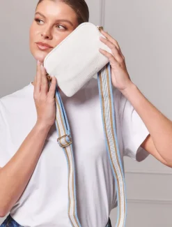 Missy Hugo Cross Body Bag White