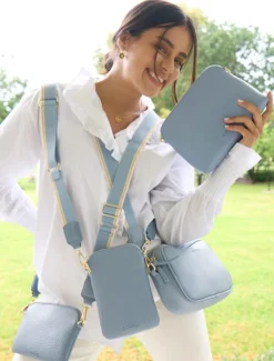 Missy Hugo Cross Body Bag Denim