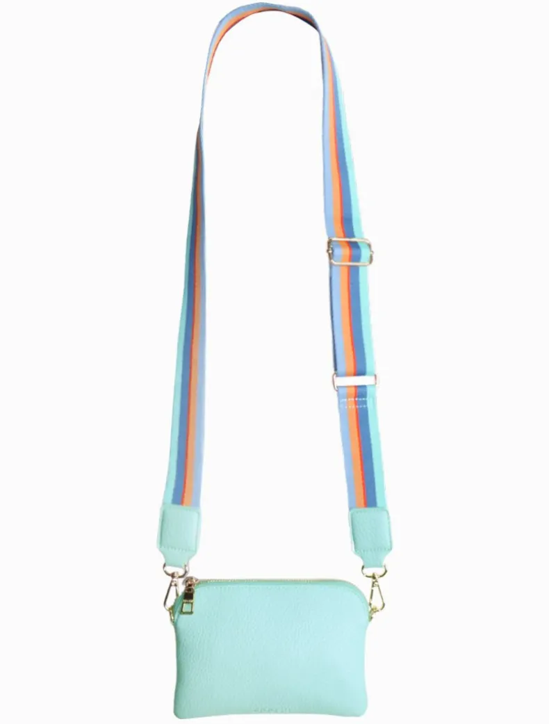Missy Hugo Cross Body Bag Seafoam