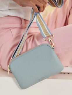 Missy Hugo Cross Body Bag Dusty Blue