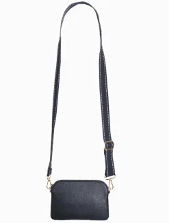 Missy Hugo Cross Body Bag Black