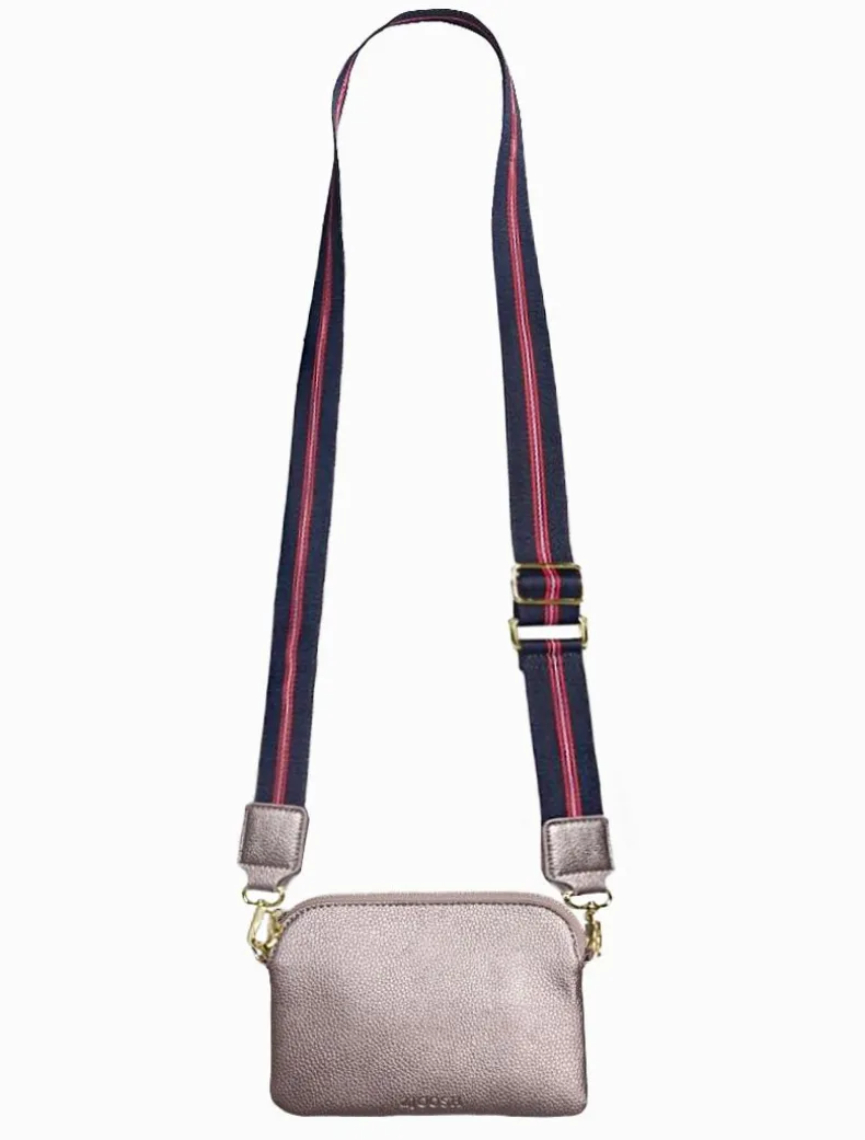 Missy Hugo Cross Body Bag Bronze