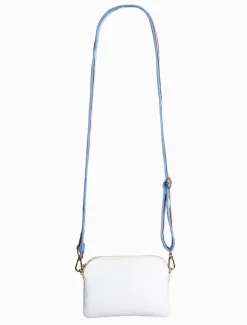 Missy Hugo Cross Body Bag White