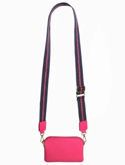 Missy Hugo Cross Body Bag Geranium