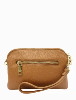 Missy Hugo Cross Body Bag Tan