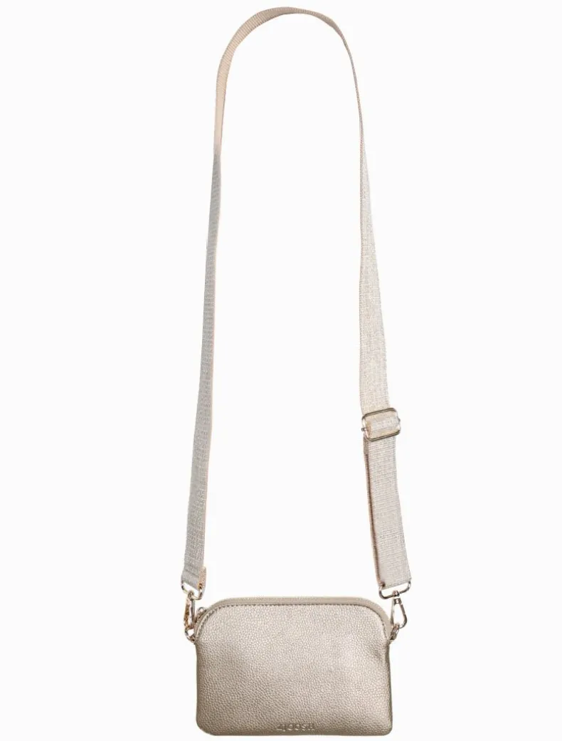 Missy Hugo Cross Body Bag Gold