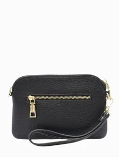 Missy Hugo Cross Body Bag Black