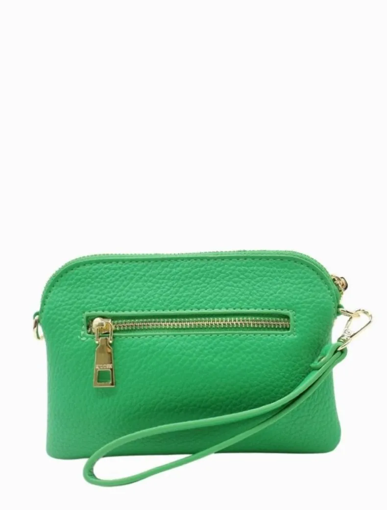 Missy Hugo Cross Body Bag Emerald