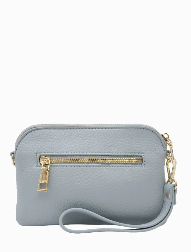 Missy Hugo Cross Body Bag Dusty Blue