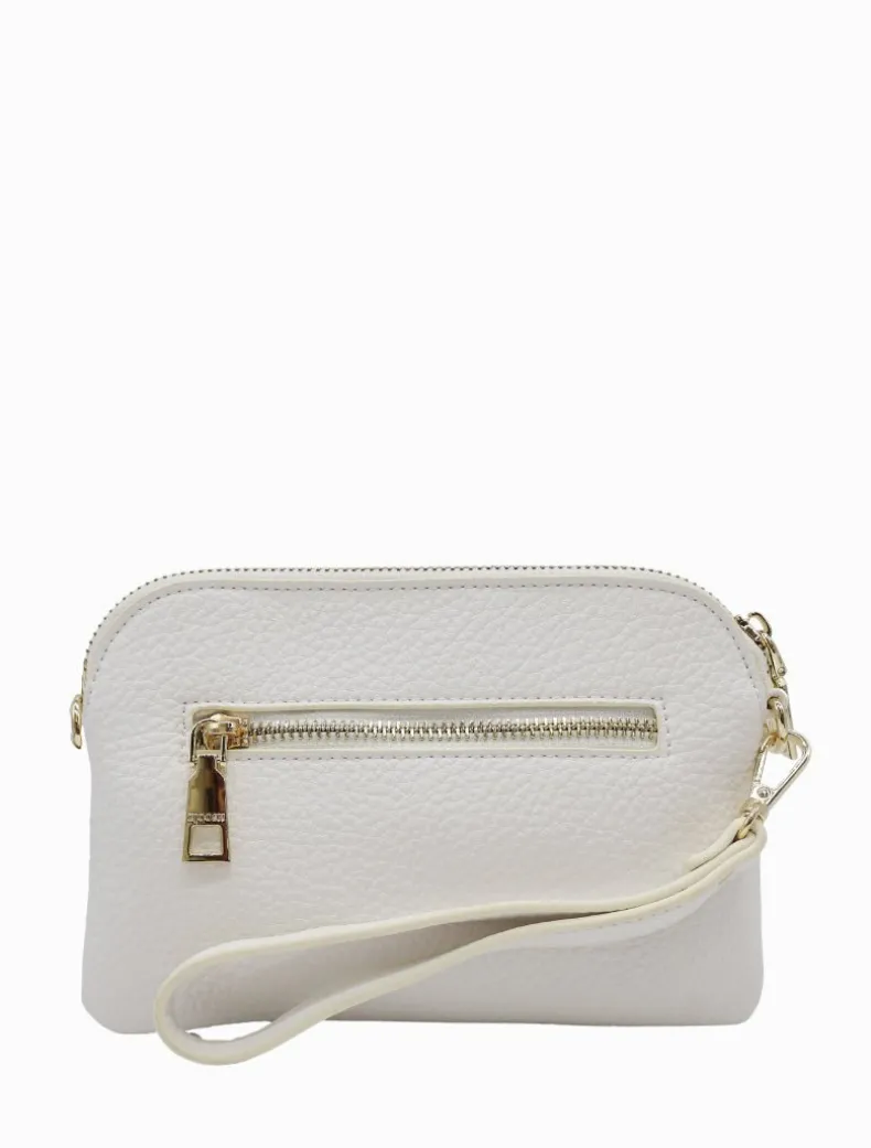 Missy Hugo Cross Body Bag White