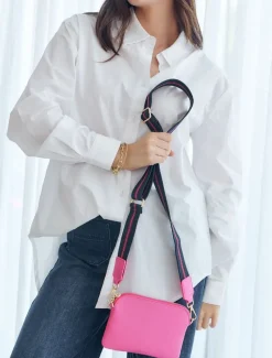 Missy Hugo Cross Body Bag Bright Pink