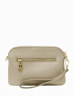 Missy Hugo Cross Body Bag Gold