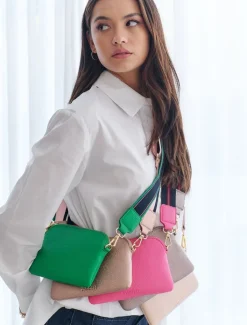 Missy Hugo Cross Body Bag Emerald